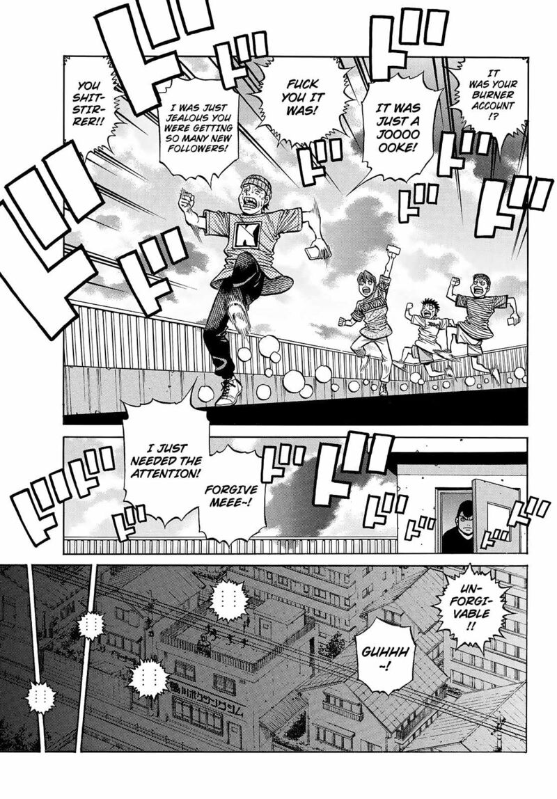 HAJIME NO IPPO Chapter 1442 - Page 9