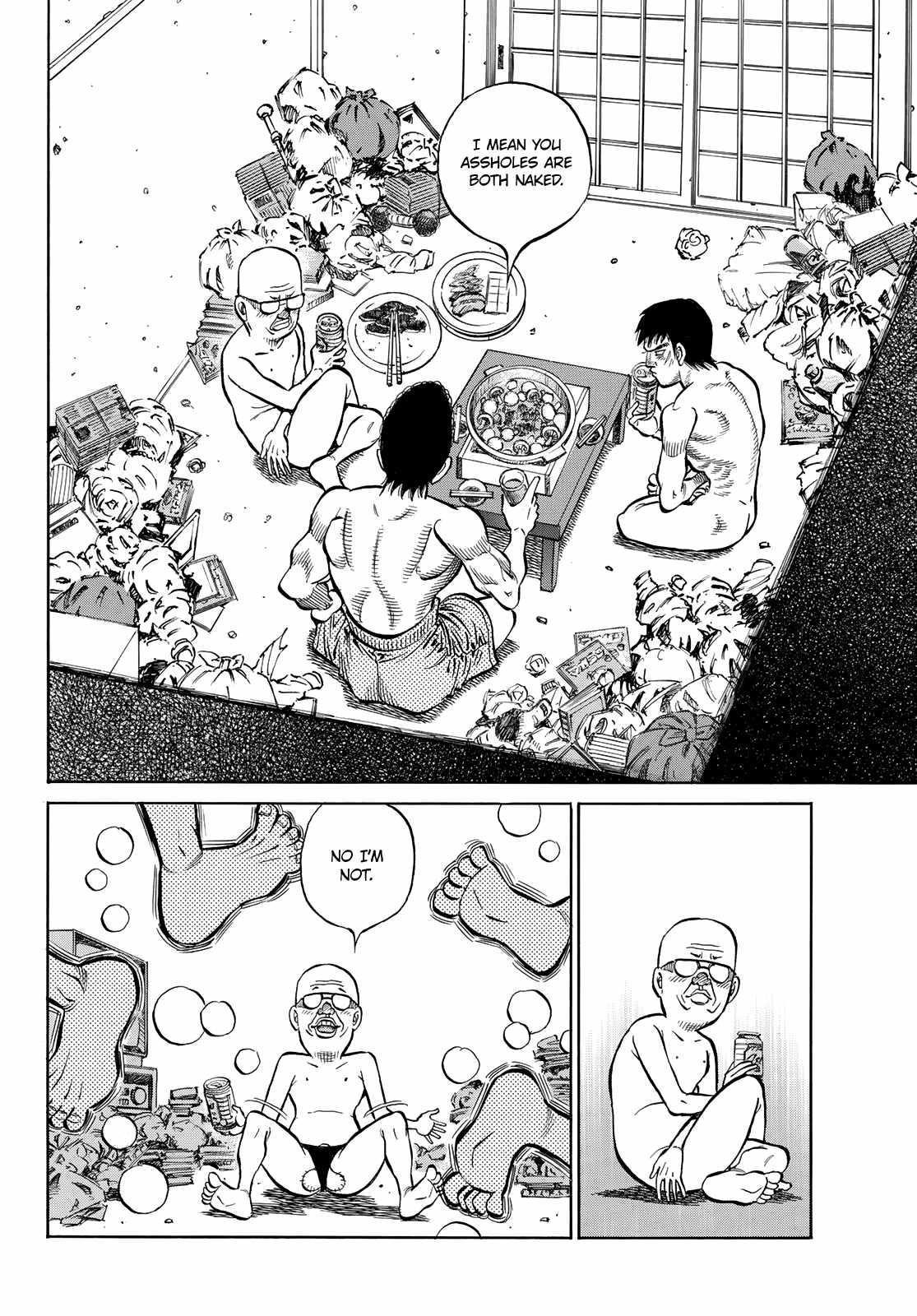 HAJIME NO IPPO Chapter 1443 - Page 4