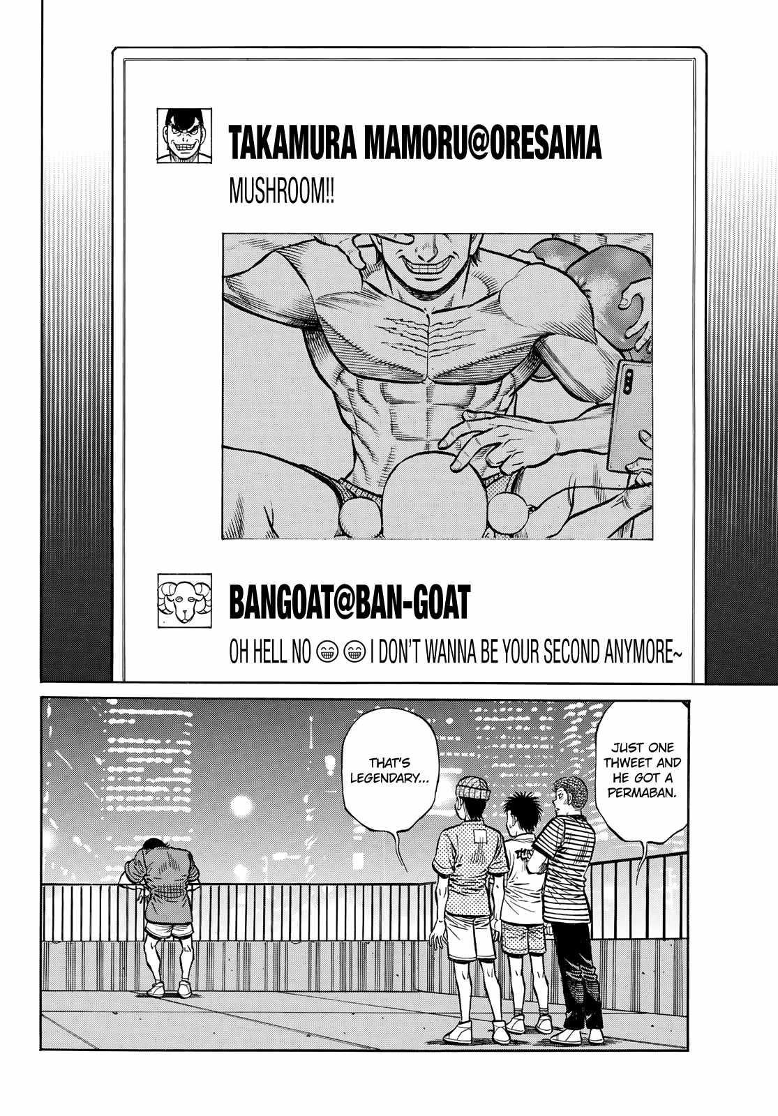 HAJIME NO IPPO Chapter 1443 - Page 8