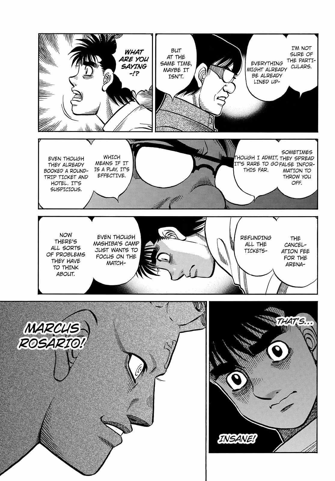 HAJIME NO IPPO Chapter 1445 - Page 10