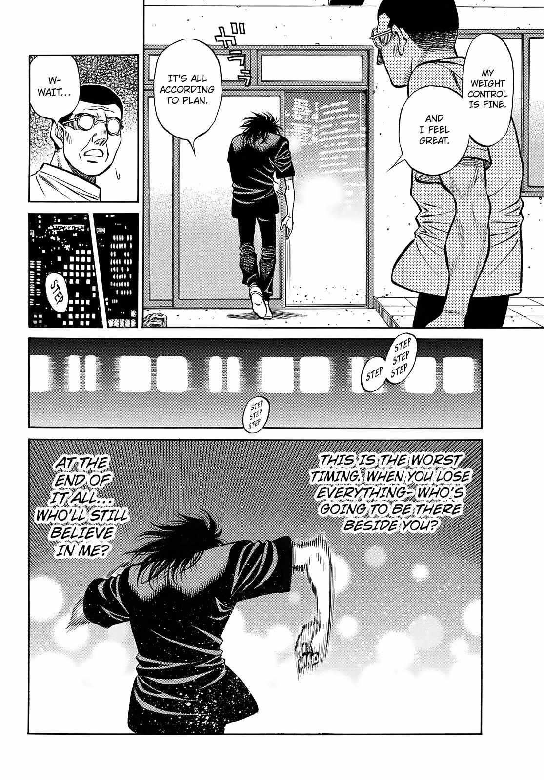 HAJIME NO IPPO Chapter 1445 - Page 13