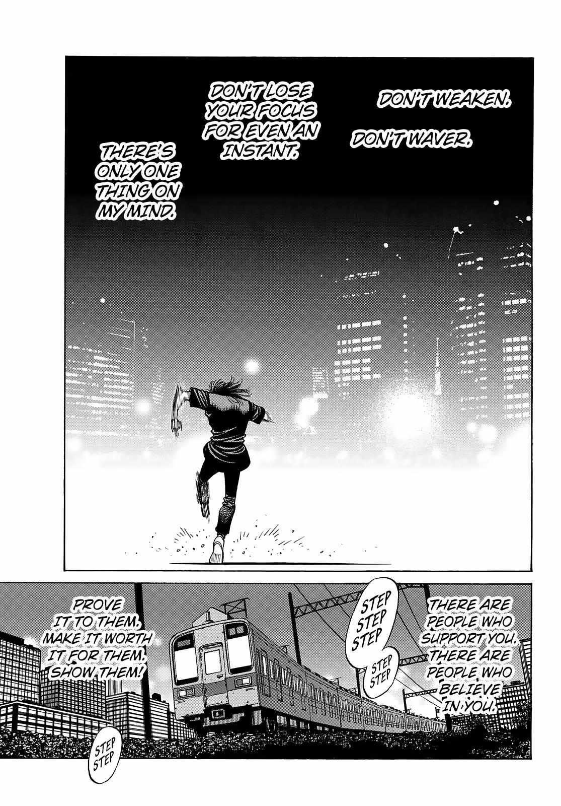 HAJIME NO IPPO Chapter 1445 - Page 14