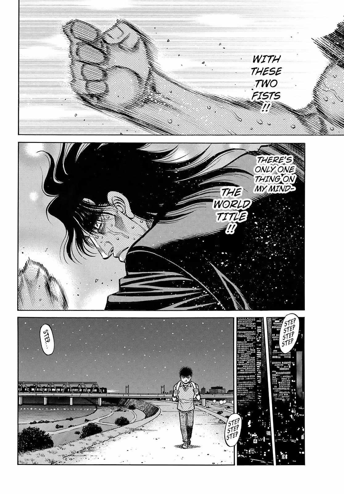 HAJIME NO IPPO Chapter 1445 - Page 15