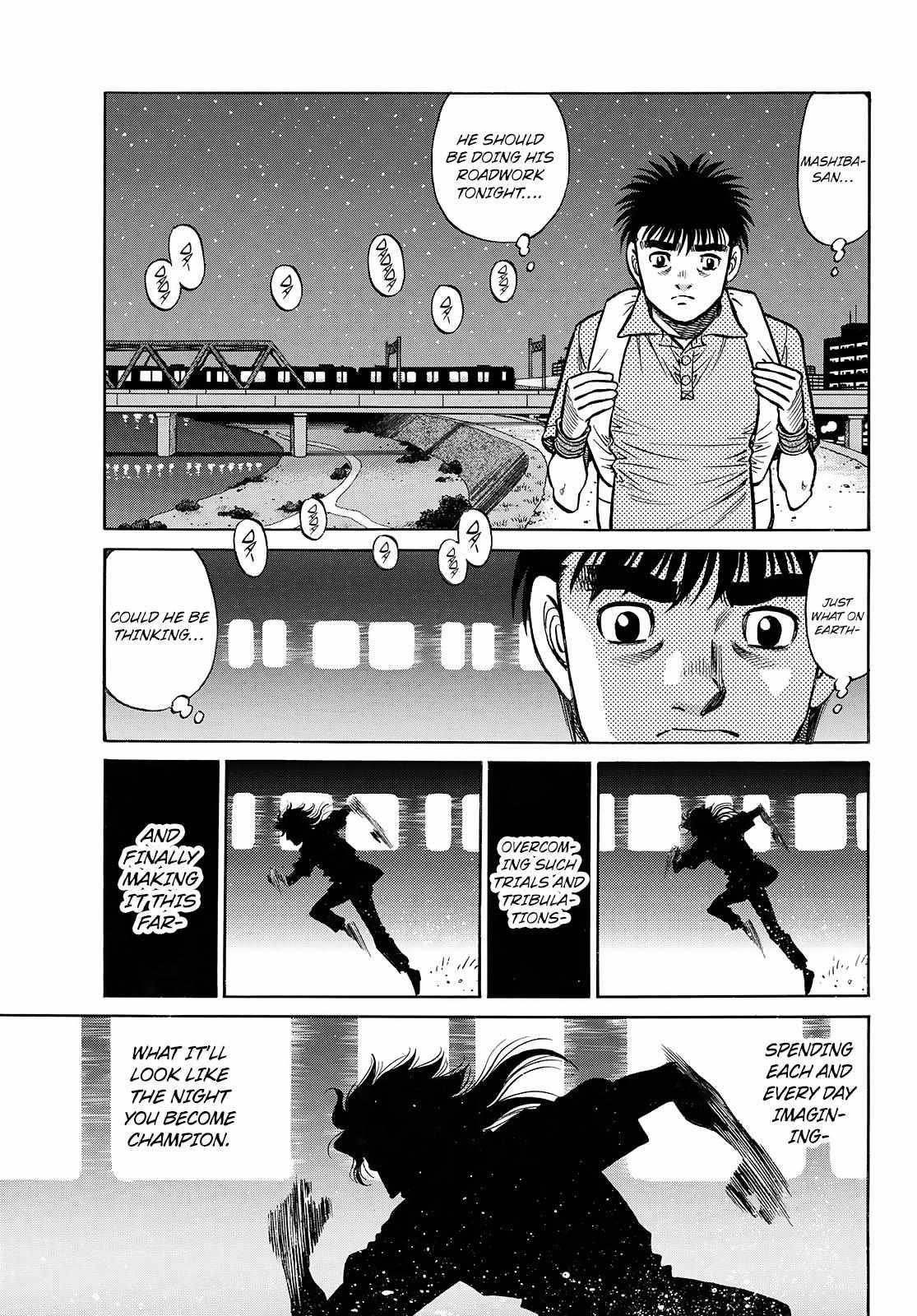 HAJIME NO IPPO Chapter 1445 - Page 16