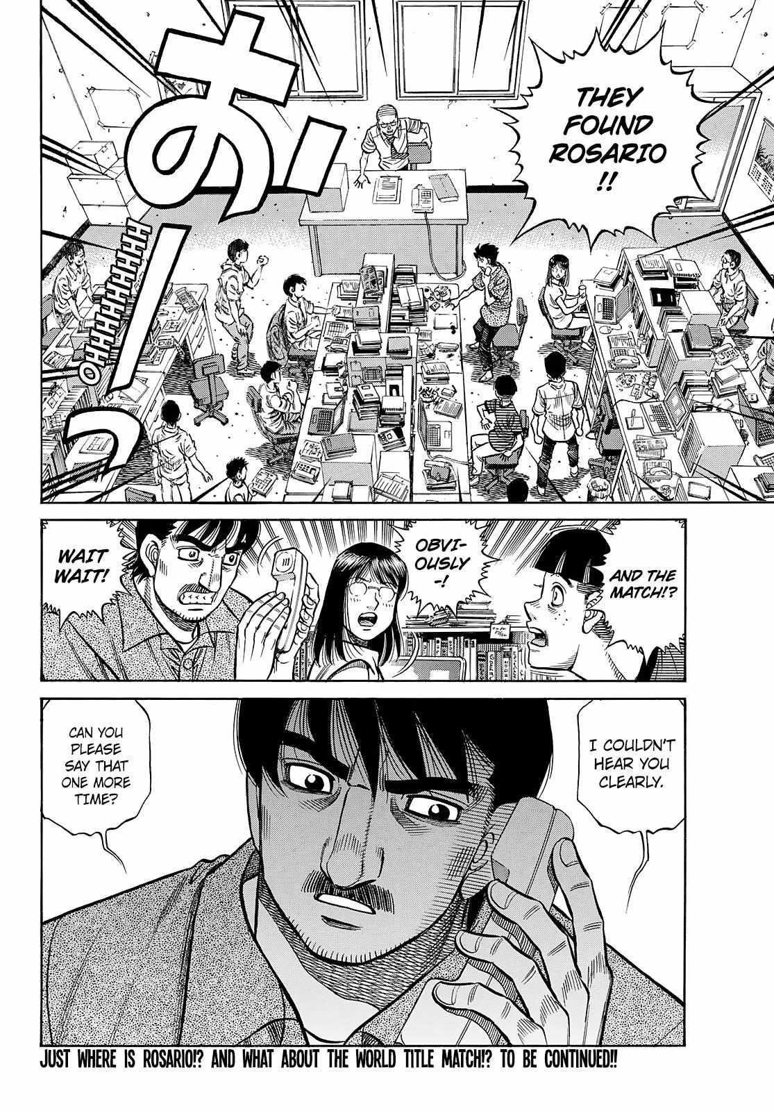 HAJIME NO IPPO Chapter 1445 - Page 20