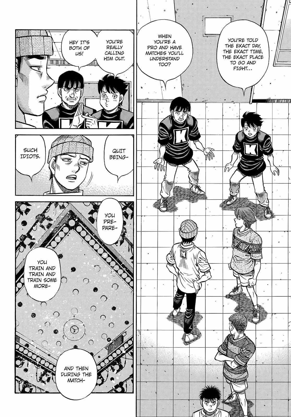 HAJIME NO IPPO Chapter 1445 - Page 3