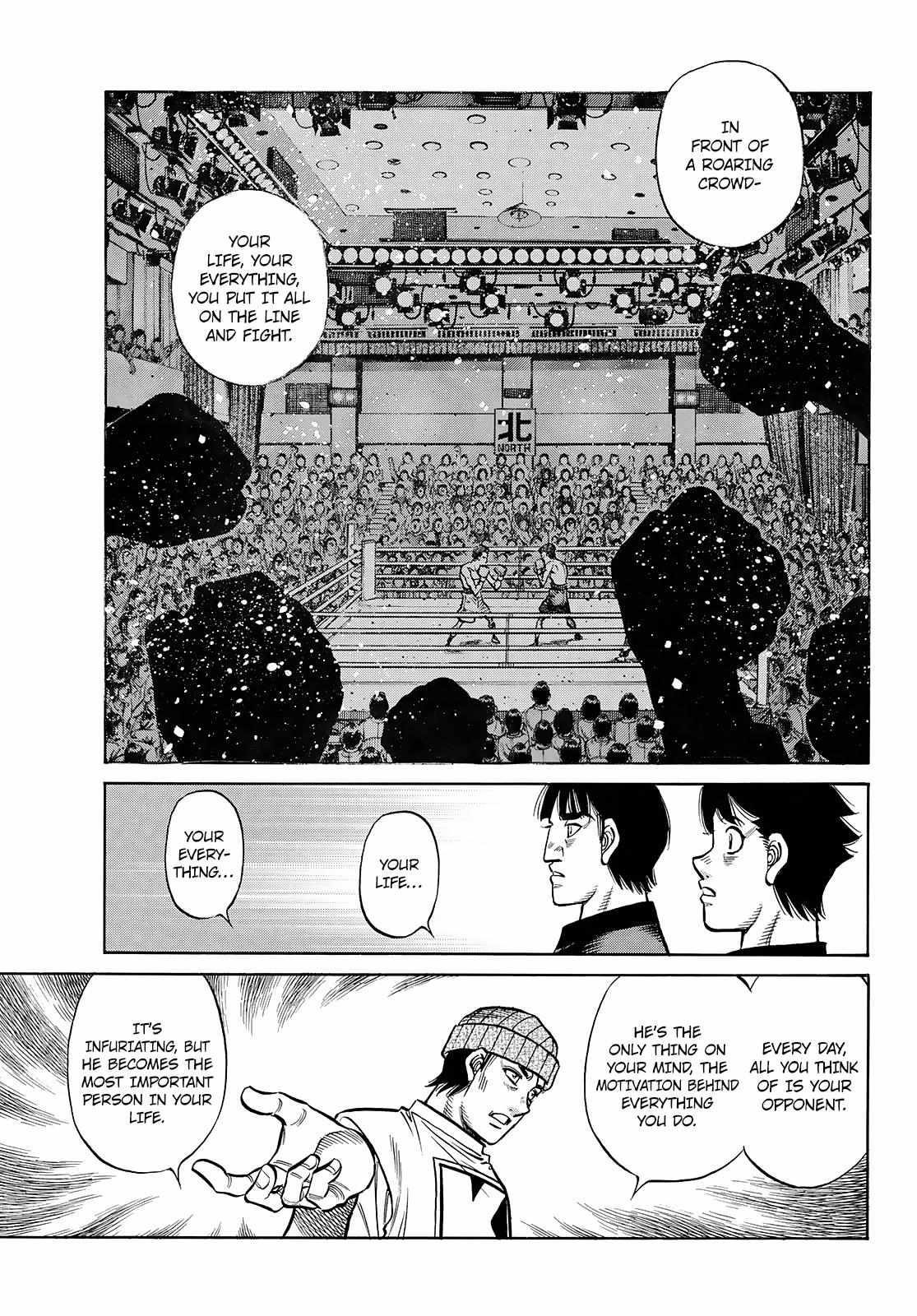 HAJIME NO IPPO Chapter 1445 - Page 4