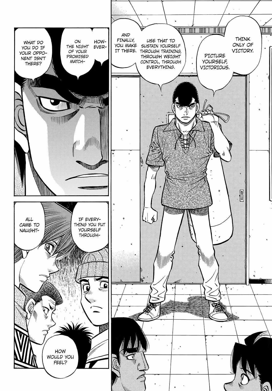 HAJIME NO IPPO Chapter 1445 - Page 7