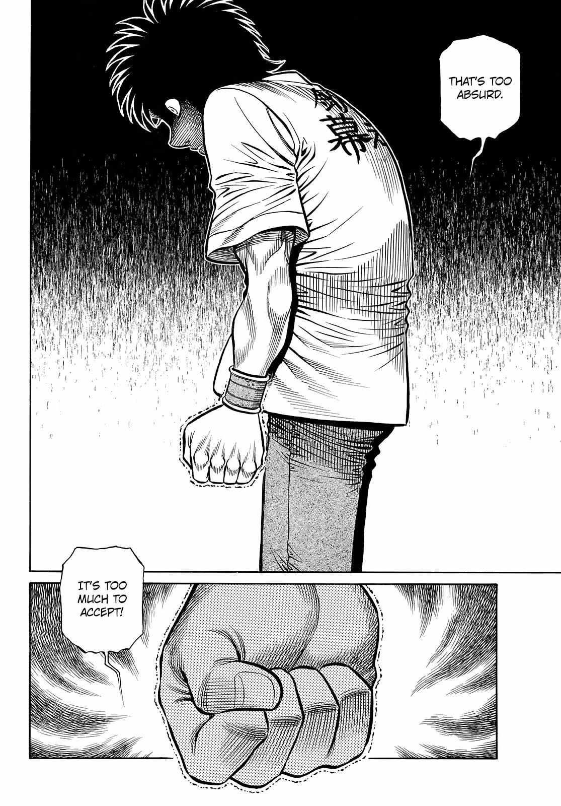 HAJIME NO IPPO Chapter 1445 - Page 9