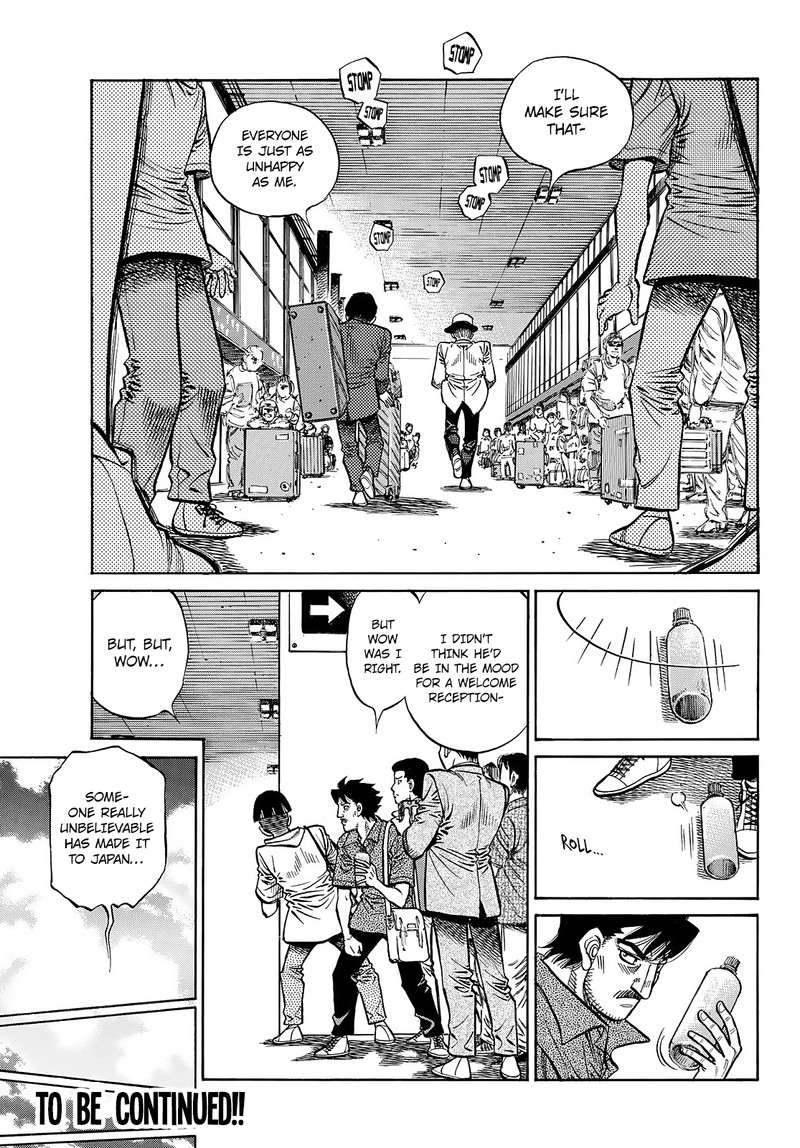 HAJIME NO IPPO Chapter 1446 - Page 9