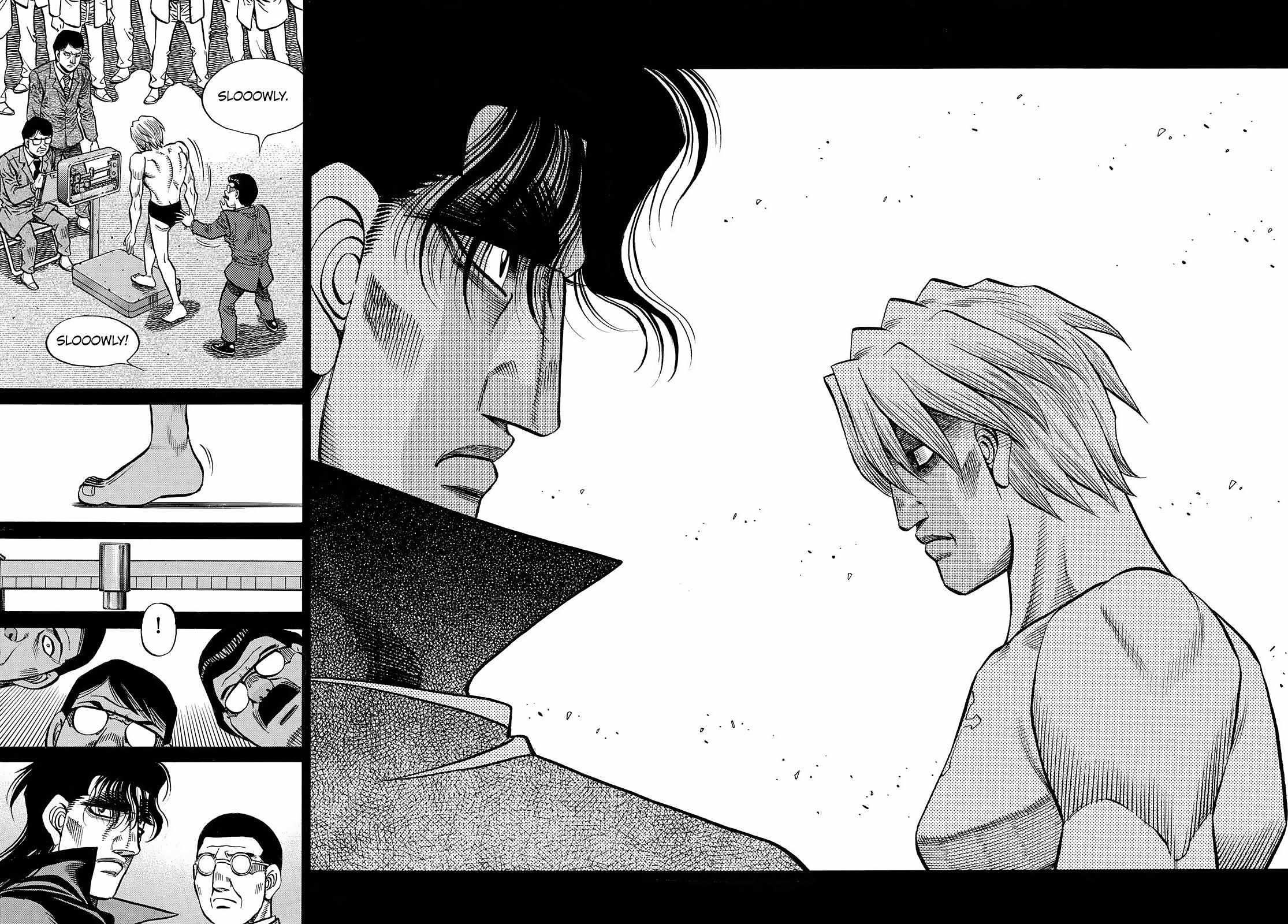 HAJIME NO IPPO Chapter 1447 - Page 7