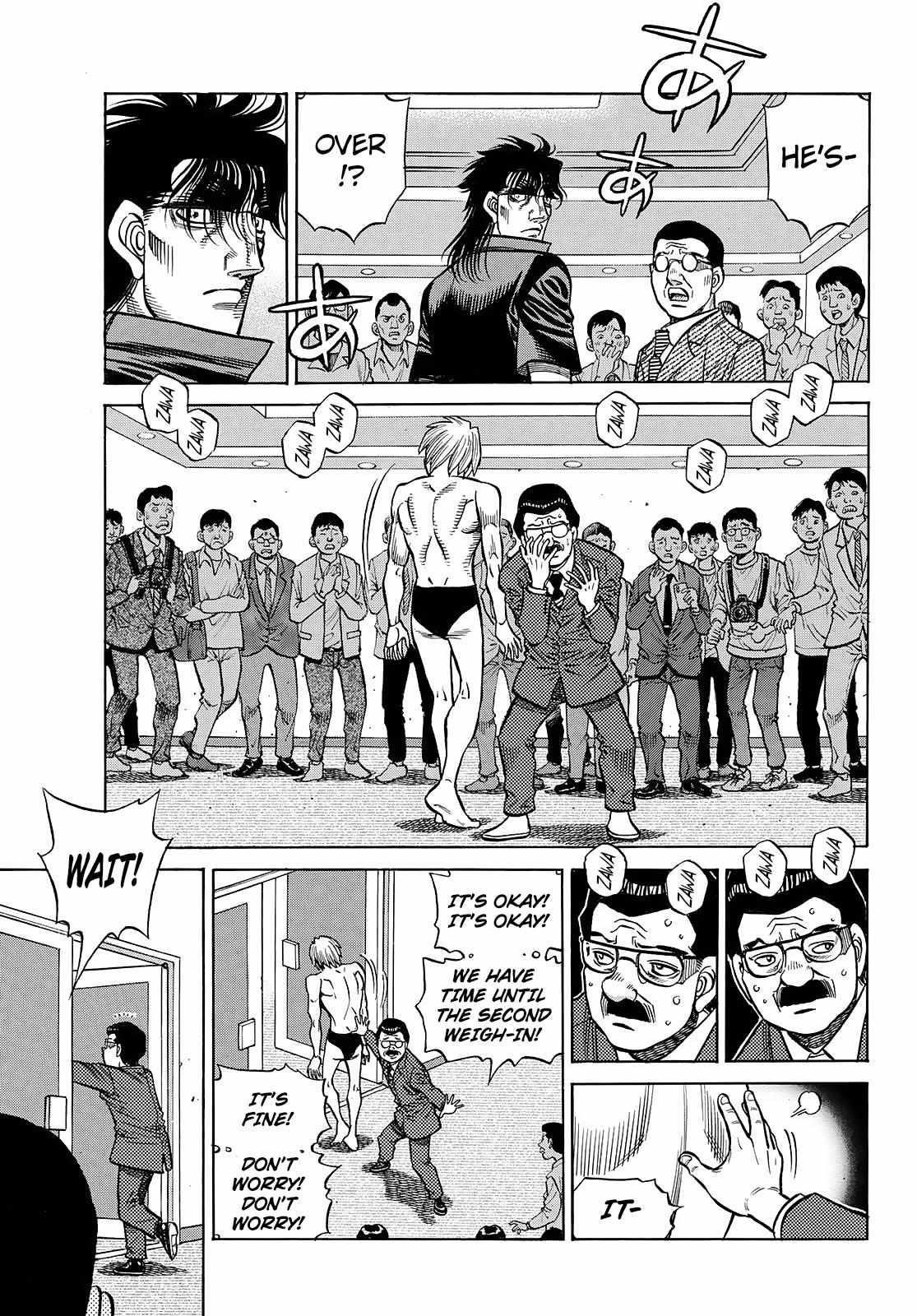 HAJIME NO IPPO Chapter 1447 - Page 9