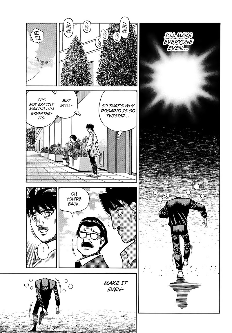 HAJIME NO IPPO Chapter 1448 - Page 5