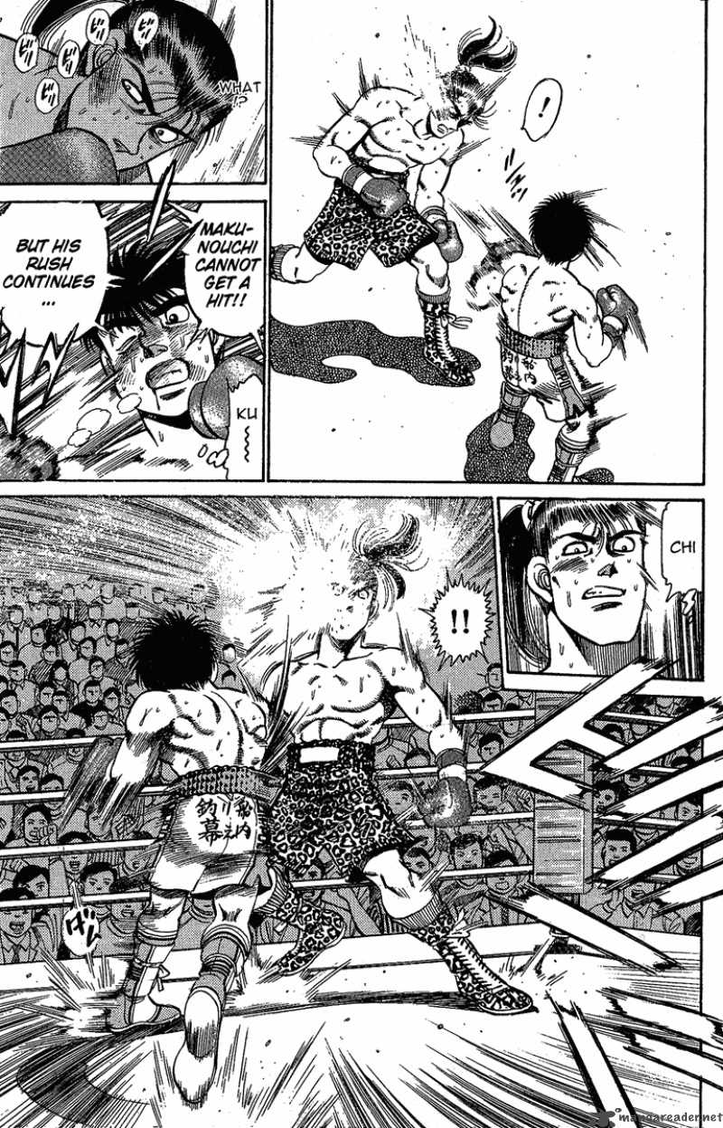 HAJIME NO IPPO Chapter 145 - Page 15