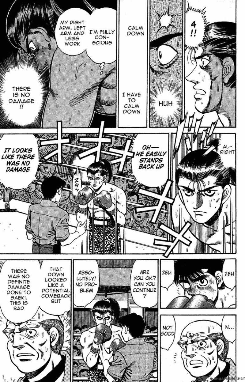 HAJIME NO IPPO Chapter 145 - Page 3