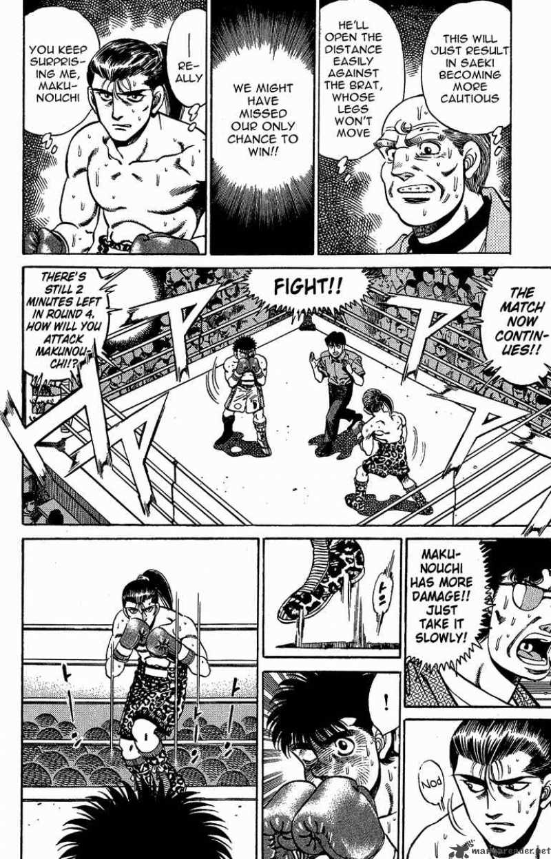 HAJIME NO IPPO Chapter 145 - Page 4