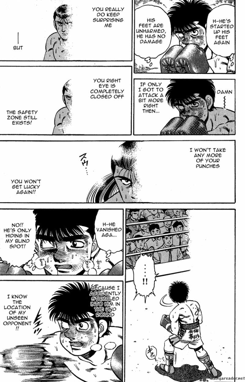 HAJIME NO IPPO Chapter 145 - Page 5