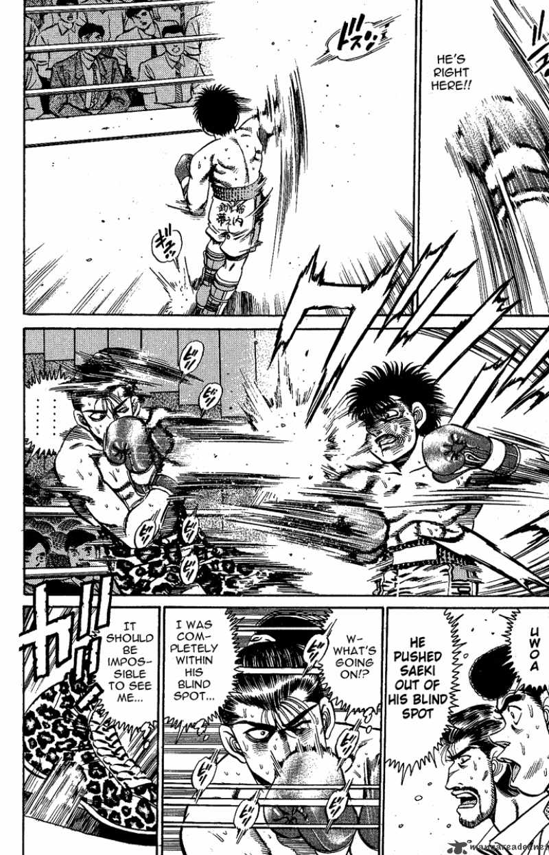 HAJIME NO IPPO Chapter 145 - Page 6