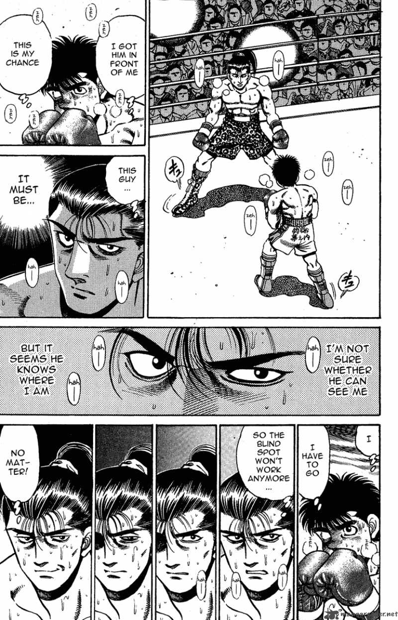 HAJIME NO IPPO Chapter 145 - Page 7