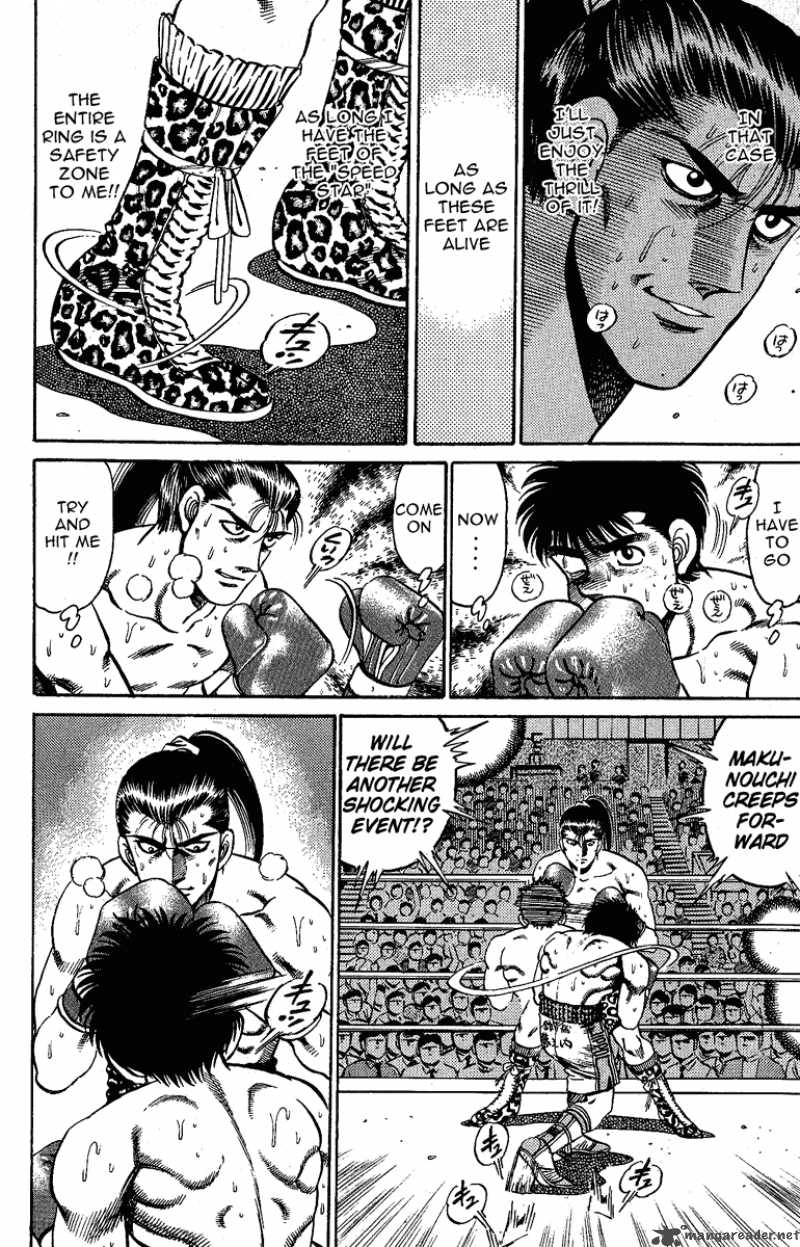 HAJIME NO IPPO Chapter 145 - Page 8