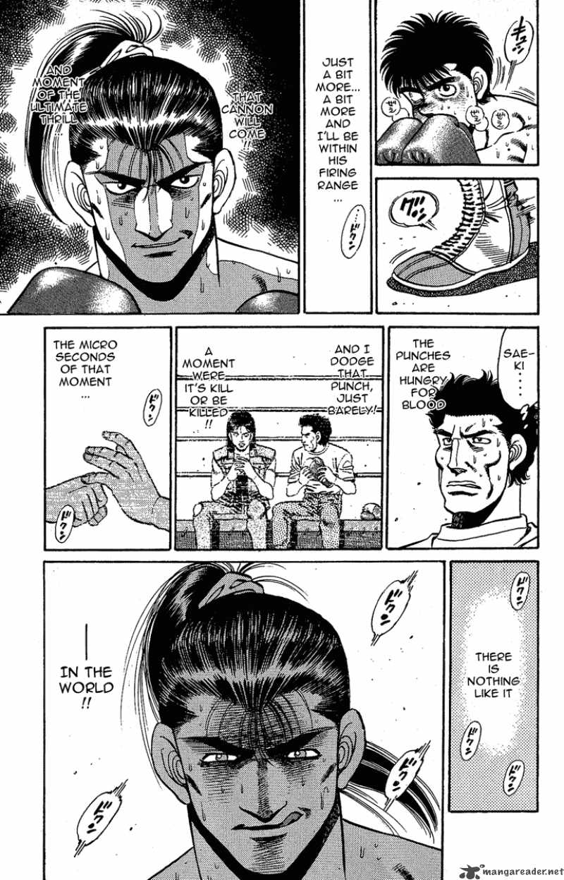 HAJIME NO IPPO Chapter 145 - Page 9