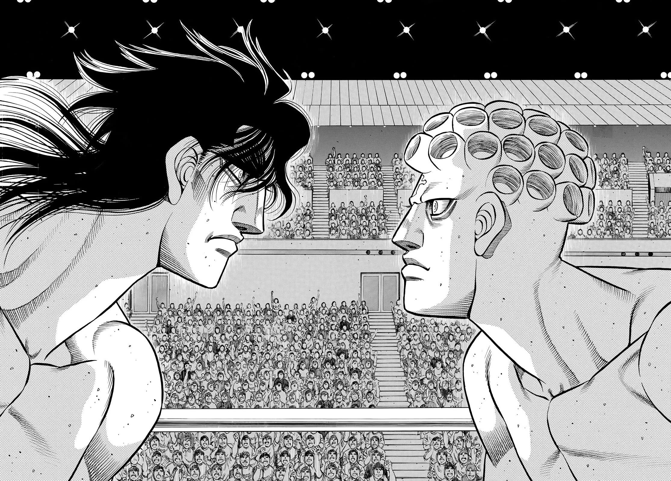 HAJIME NO IPPO Chapter 1452 - Page 4