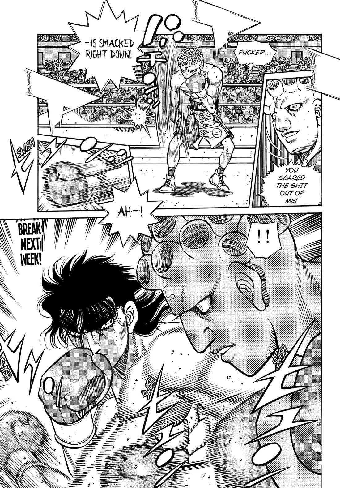 HAJIME NO IPPO Chapter 1452 - Page 8