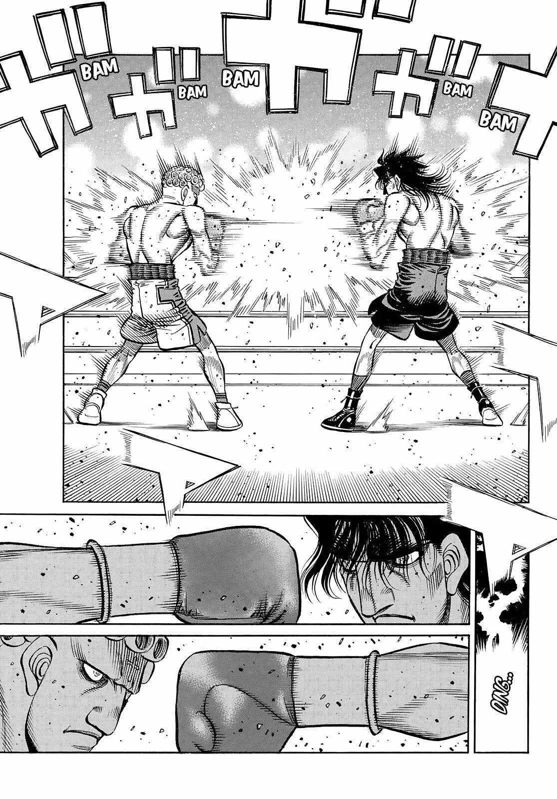 HAJIME NO IPPO Chapter 1454 - Page 10