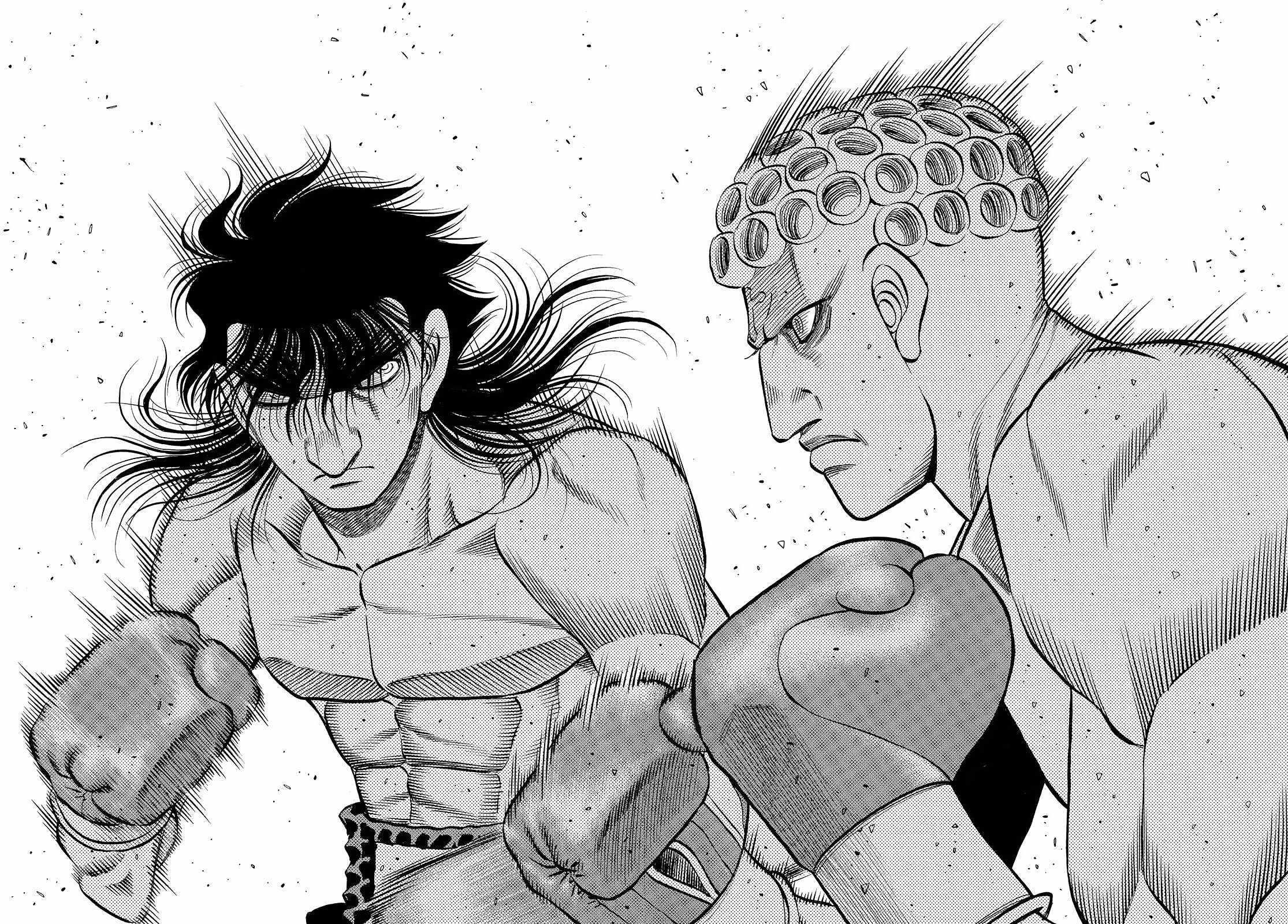 HAJIME NO IPPO Chapter 1454 - Page 2