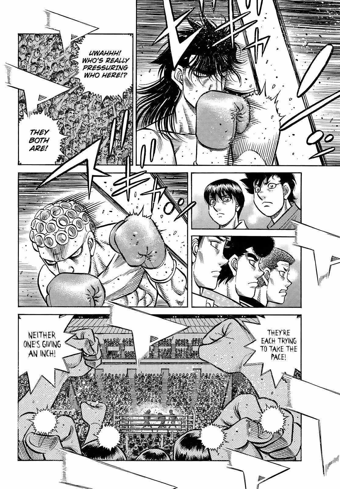 HAJIME NO IPPO Chapter 1454 - Page 3