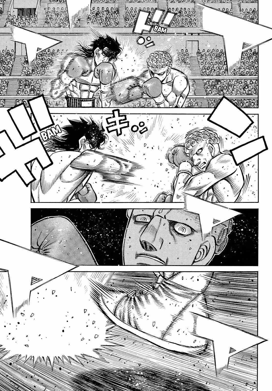 HAJIME NO IPPO Chapter 1454 - Page 4