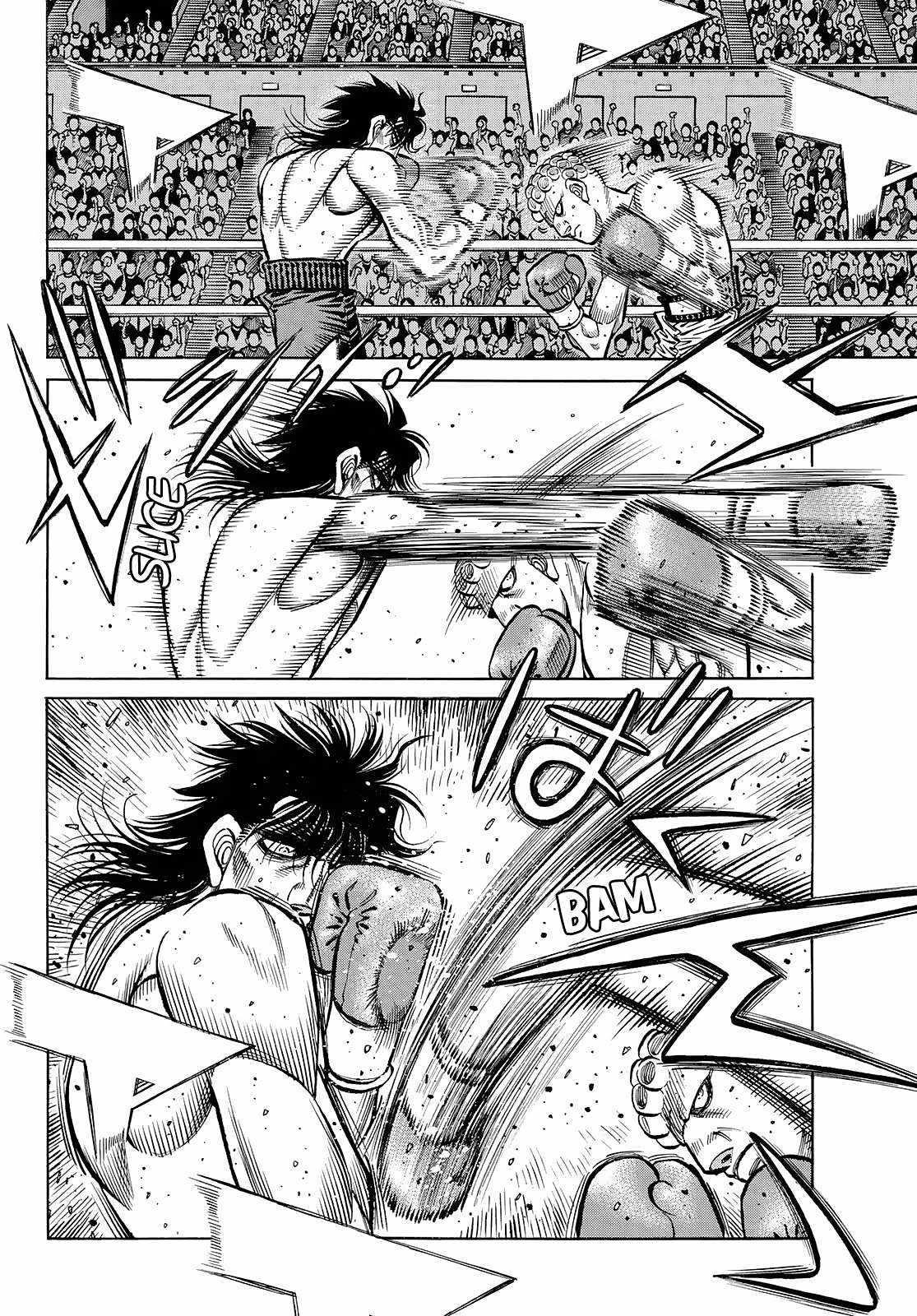 HAJIME NO IPPO Chapter 1454 - Page 7