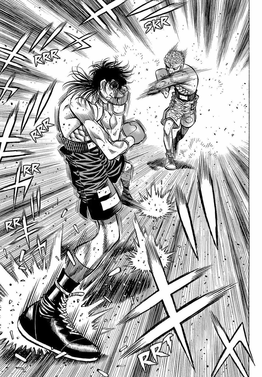 HAJIME NO IPPO Chapter 1454 - Page 8