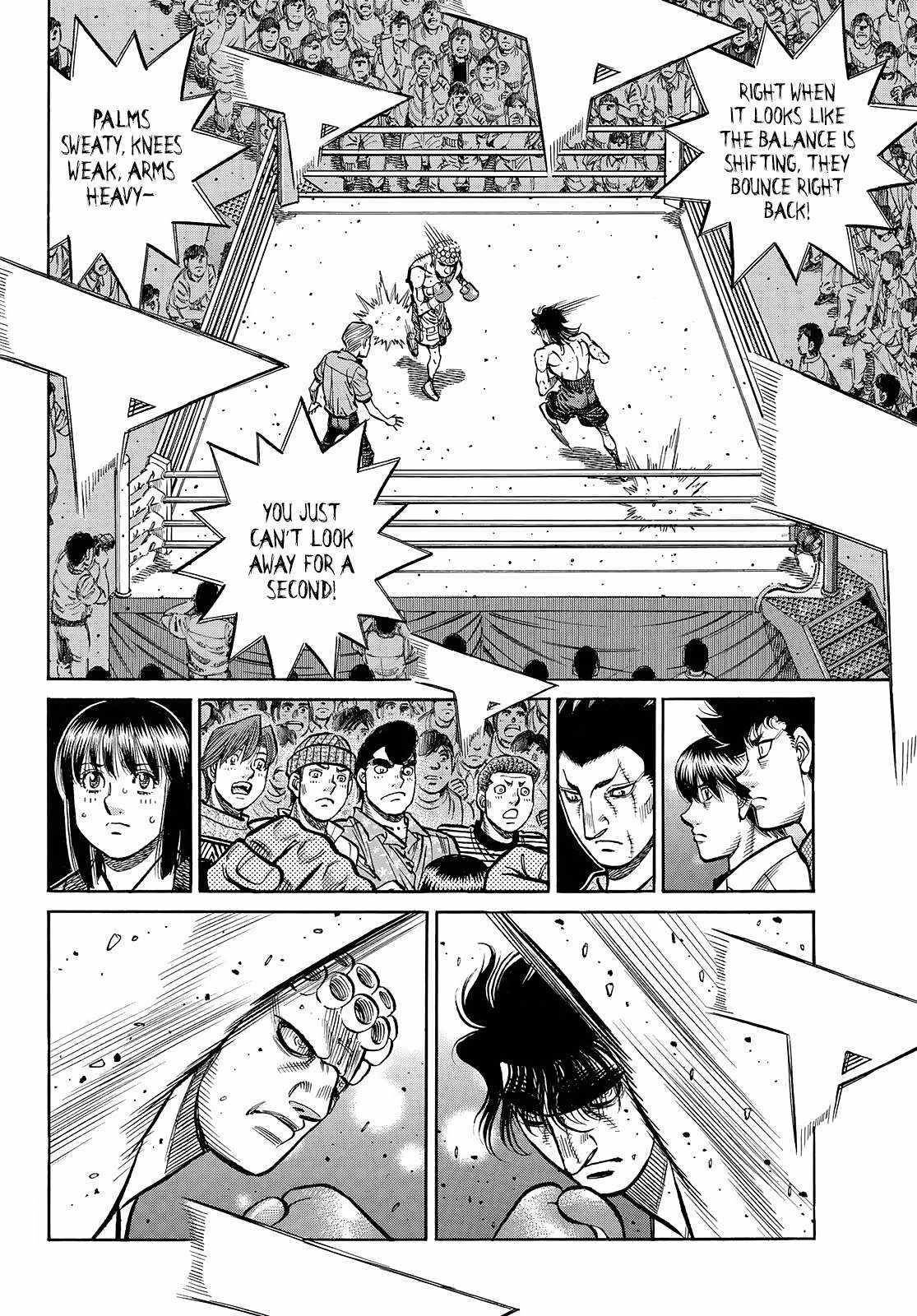 HAJIME NO IPPO Chapter 1454 - Page 9