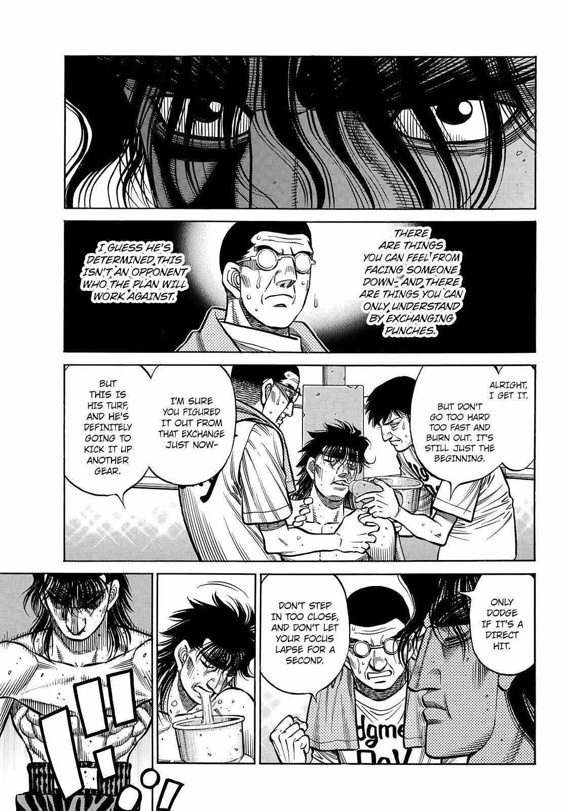 HAJIME NO IPPO Chapter 1455 - Page 3