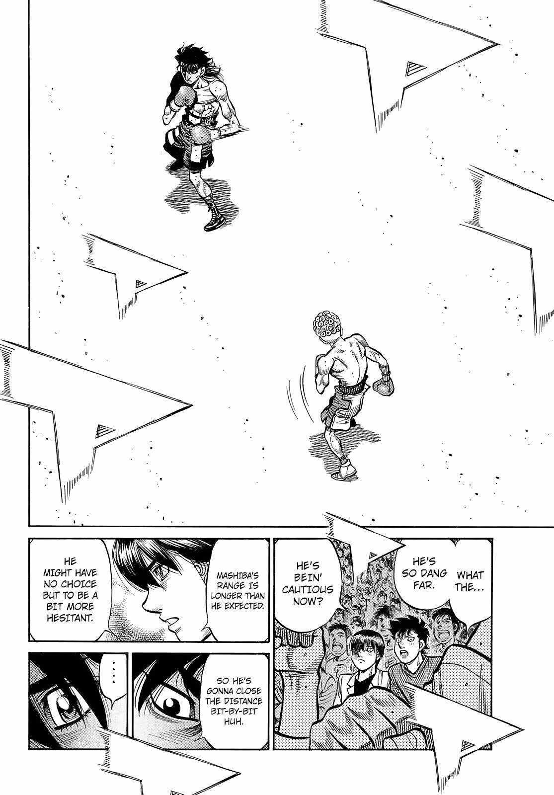 HAJIME NO IPPO Chapter 1455 - Page 8