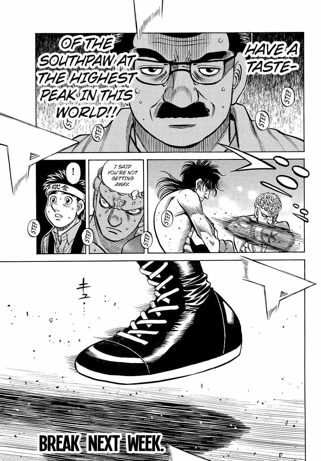 HAJIME NO IPPO Chapter 1456 - Page 12