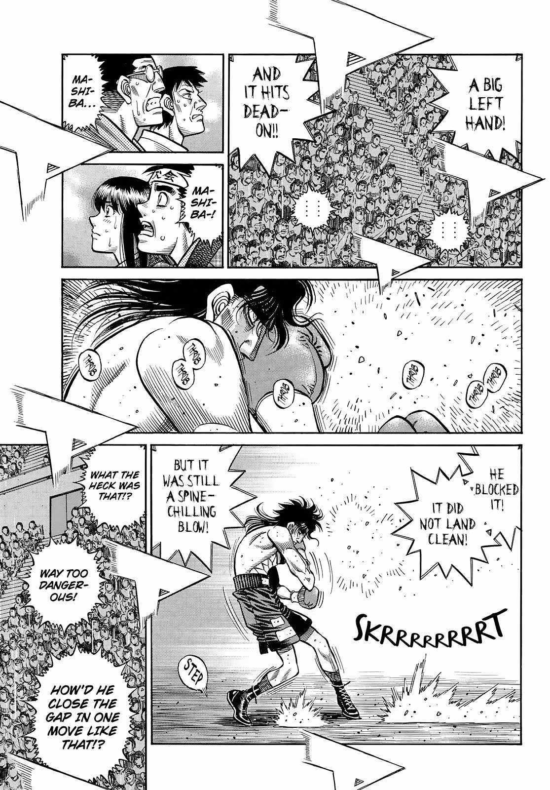 HAJIME NO IPPO Chapter 1456 - Page 6