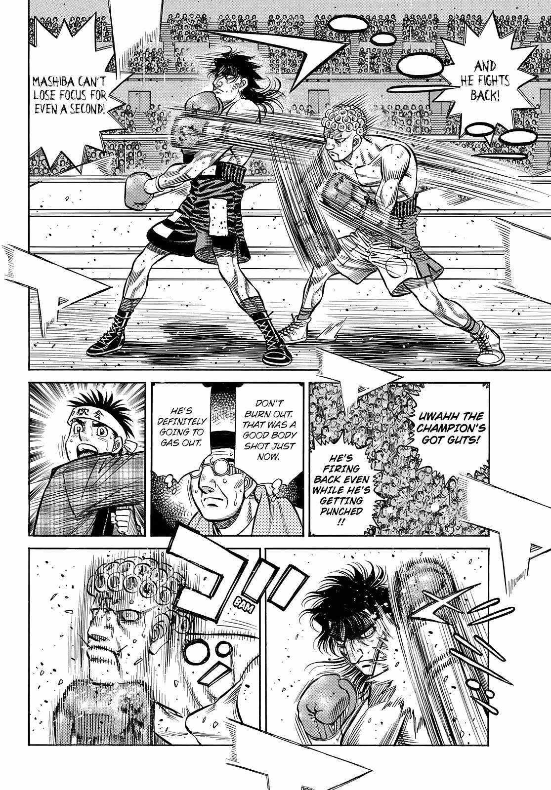 HAJIME NO IPPO Chapter 1457 - Page 13