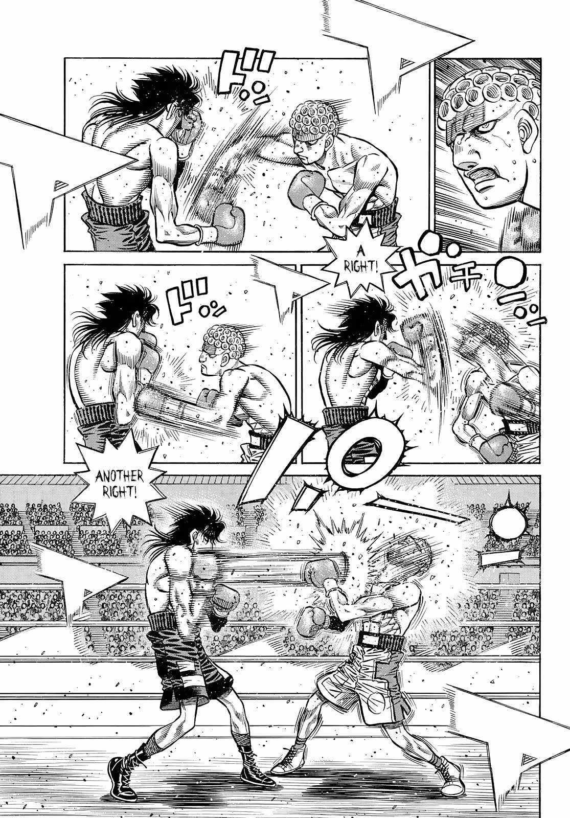 HAJIME NO IPPO Chapter 1457 - Page 8