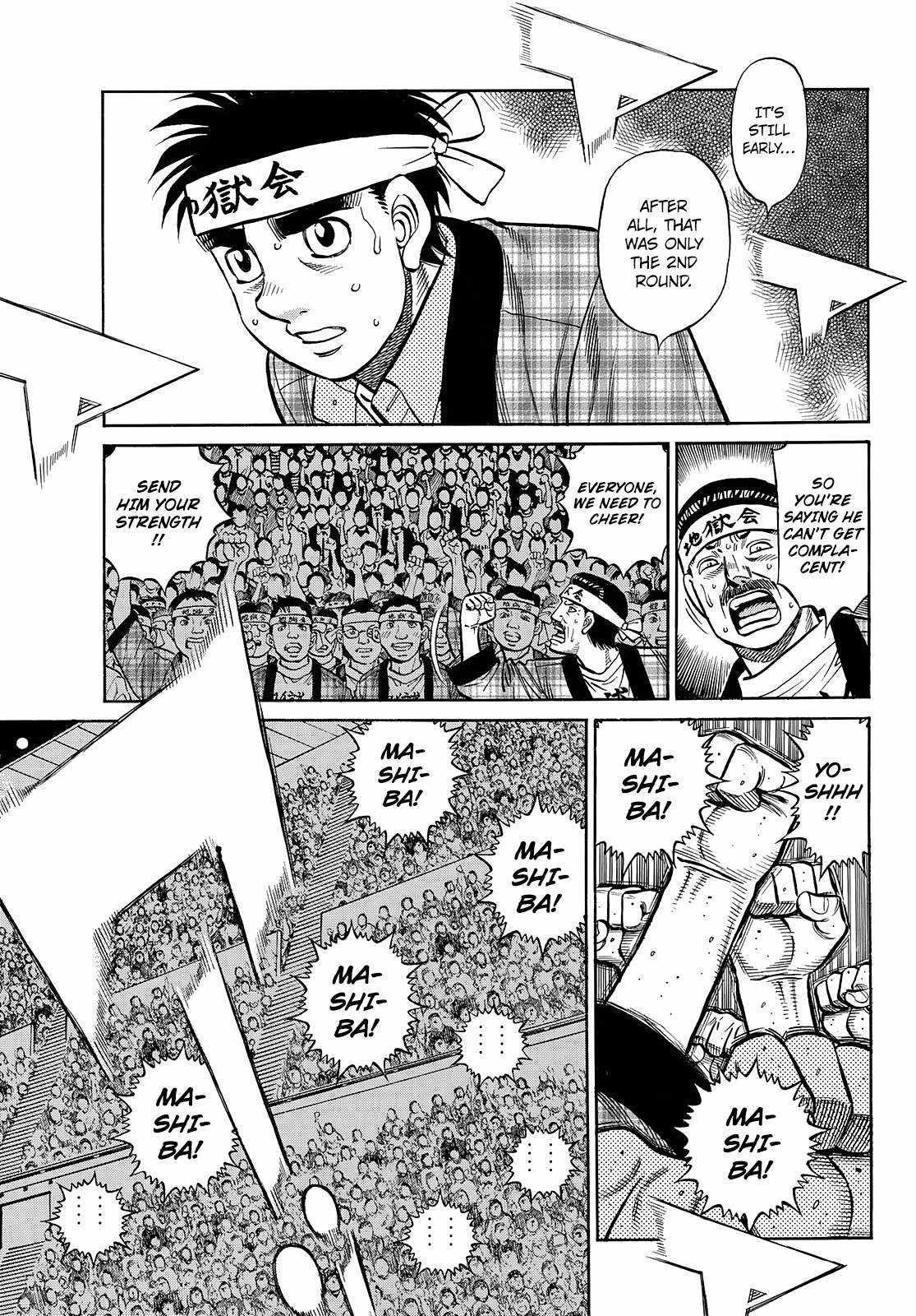 HAJIME NO IPPO Chapter 1458 - Page 4