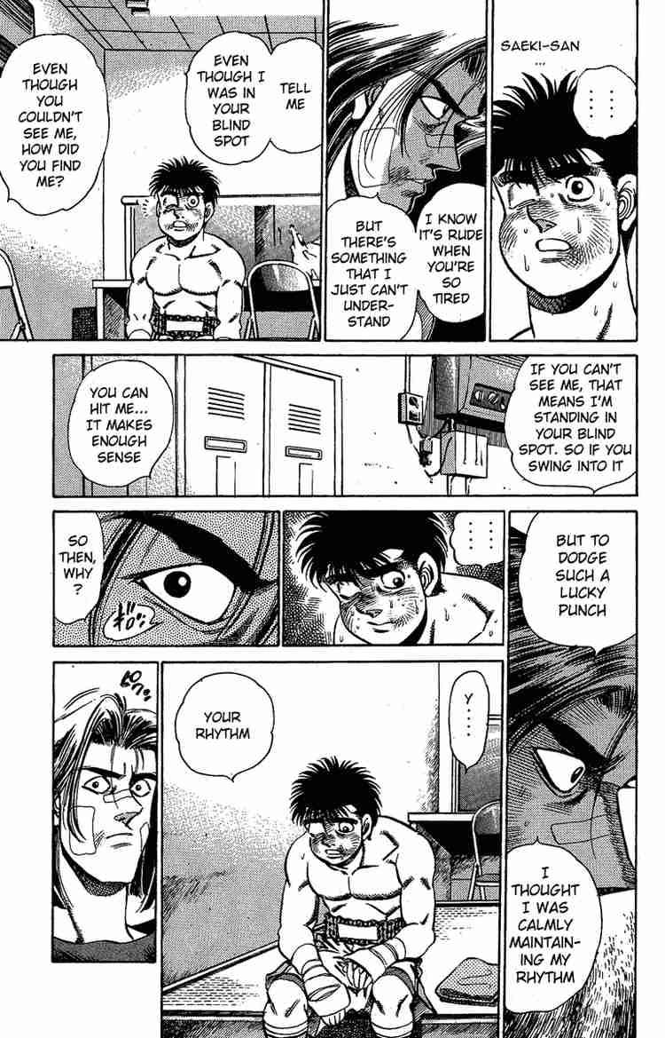 HAJIME NO IPPO Chapter 146 - Page 13