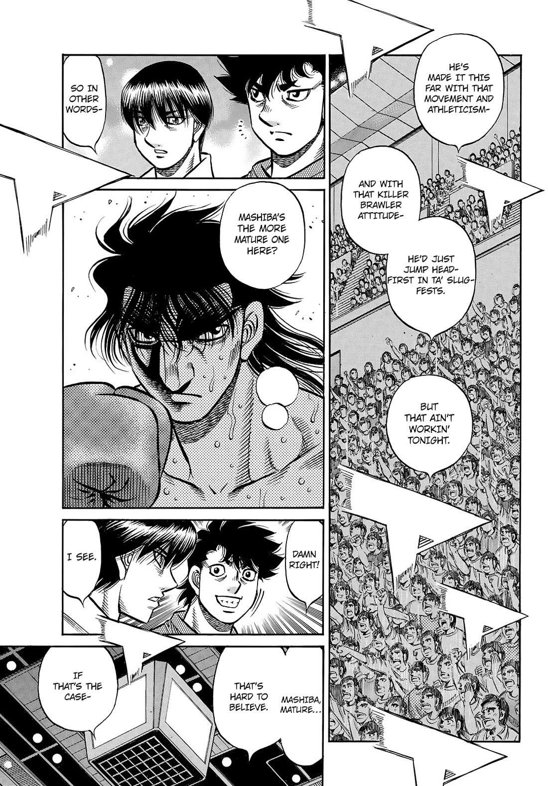 HAJIME NO IPPO Chapter 1460 - Page 4