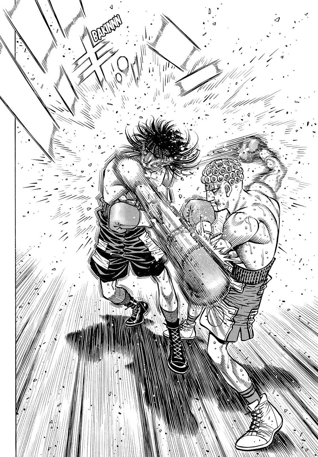 HAJIME NO IPPO Chapter 1460 - Page 9