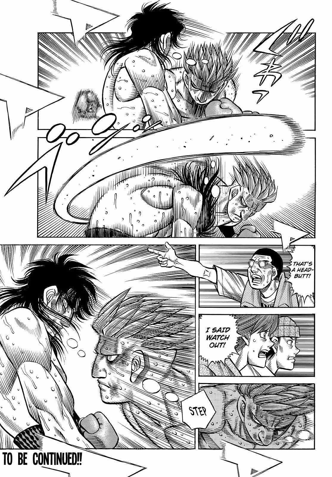 HAJIME NO IPPO Chapter 1463 - Page 11