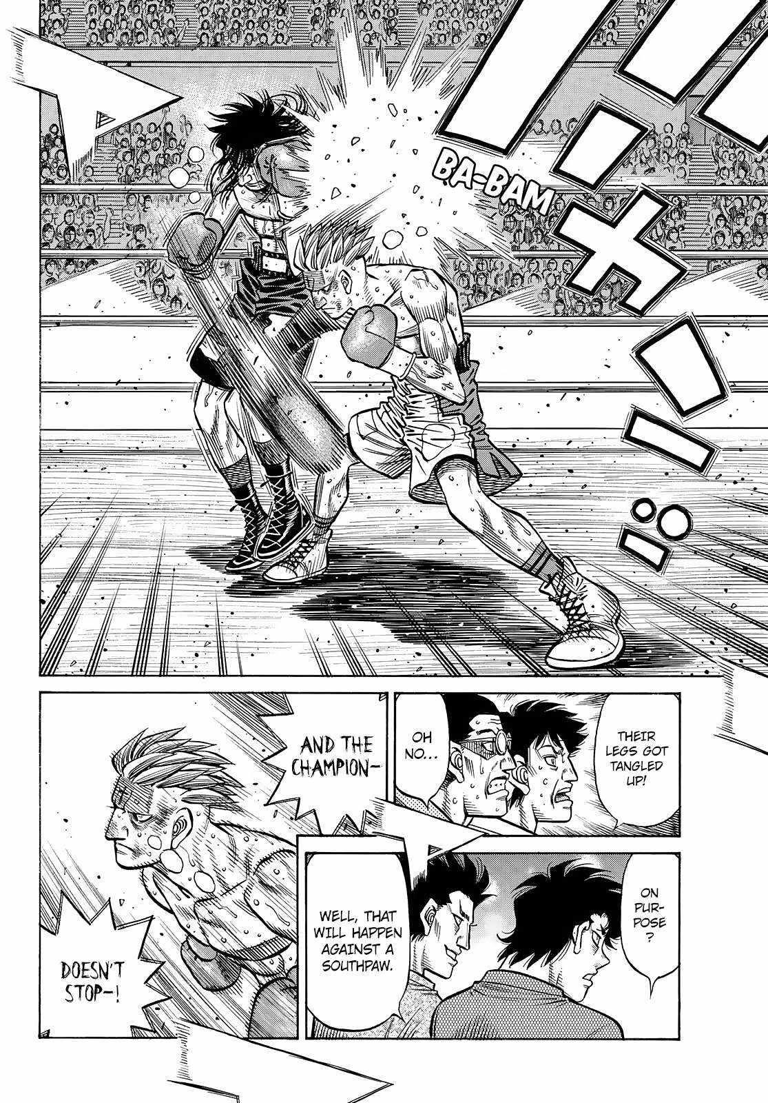 HAJIME NO IPPO Chapter 1463 - Page 6