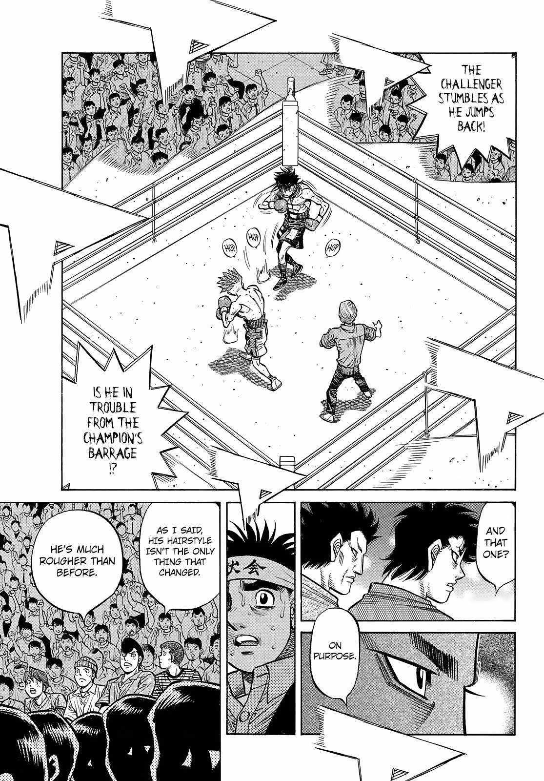 HAJIME NO IPPO Chapter 1463 - Page 9