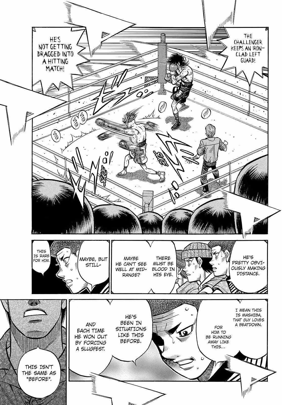 HAJIME NO IPPO Chapter 1465 - Page 4