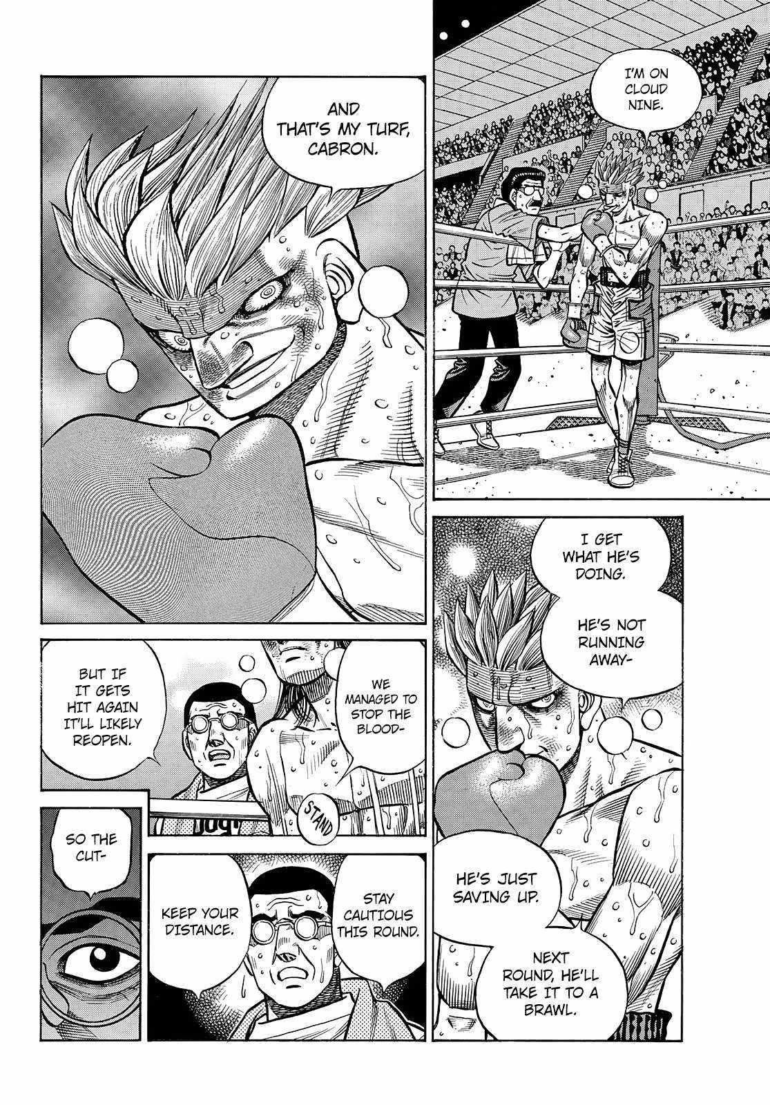 HAJIME NO IPPO Chapter 1466 - Page 4