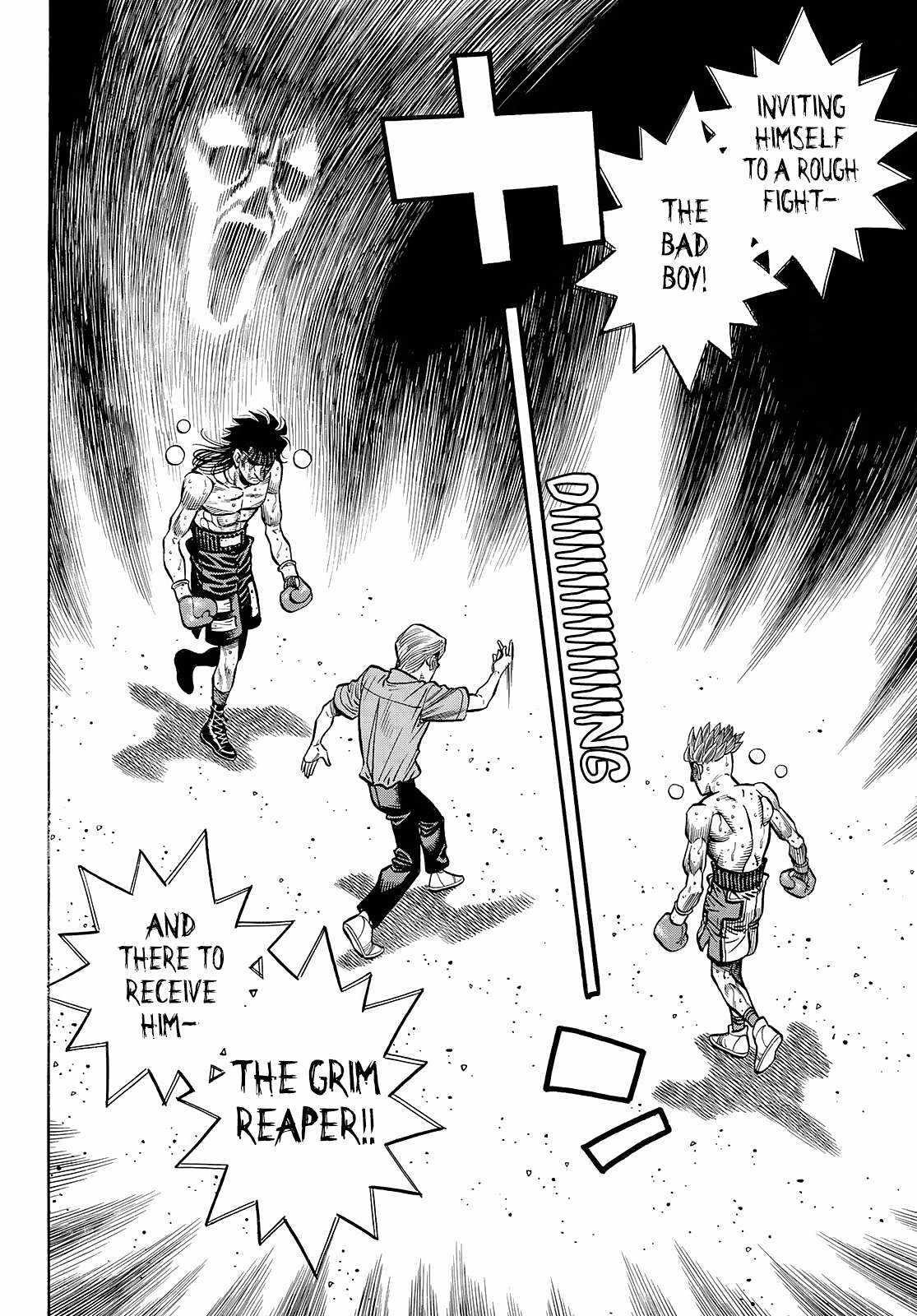 HAJIME NO IPPO Chapter 1466 - Page 6